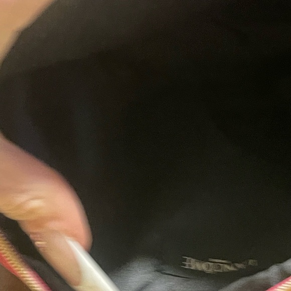 Lancôme Black Pink Makeup Bag - Gently Used​ - Picture 3 of 6